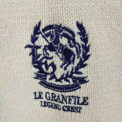 LE GRANFILE スクールカーディガン メンズ