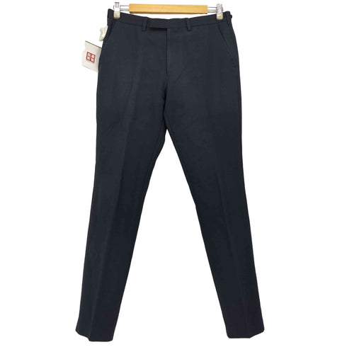 ラッドミュージシャン LAD MUSICIAN WOOL GABARDINE SLIM PANTS メンズ JPN:44