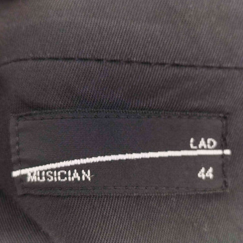 ラッドミュージシャン LAD MUSICIAN WOOL GABARDINE SLIM PANTS メンズ JPN:44