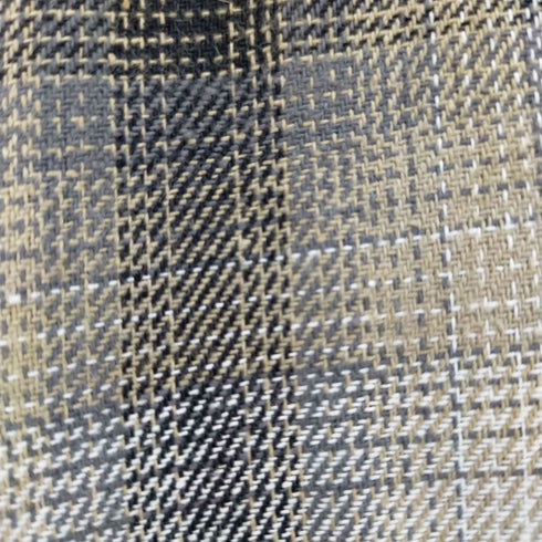 ザラ ZARA オンブレチェックシャツ ワンポケット メンズ import:S