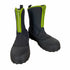 クロックス crocs フロントジップレインブーツ メンズ US:9