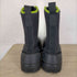 クロックス crocs フロントジップレインブーツ メンズ US:9