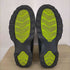 クロックス crocs フロントジップレインブーツ メンズ US:9