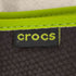 クロックス crocs フロントジップレインブーツ メンズ US:9