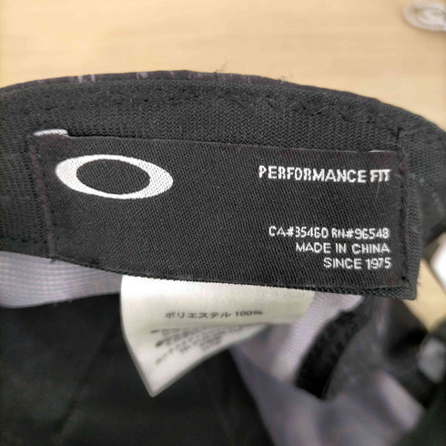 オークリー OAKLEY 総柄キャップ メンズ FREE