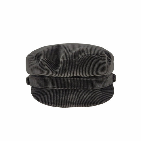 ヨウジヤマモトプールオム Yohji Yamamoto POUR HOMME 9W CORDUROY WASHED LENNON CAP コーデュロキャスケット メンズ 4
