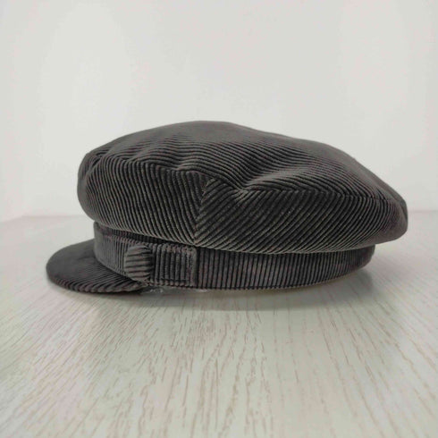 ヨウジヤマモトプールオム Yohji Yamamoto POUR HOMME 9W CORDUROY WASHED LENNON CAP コーデュロキャスケット メンズ 4
