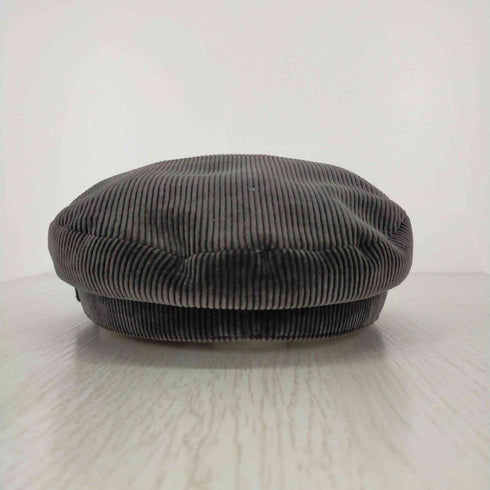 ヨウジヤマモトプールオム Yohji Yamamoto POUR HOMME 9W CORDUROY WASHED LENNON CAP コーデュロキャスケット メンズ 4