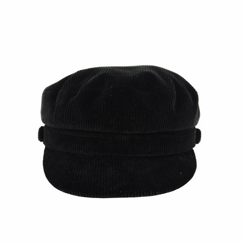ヨウジヤマモトプールオム Yohji Yamamoto POUR HOMME 9W CORDUROY WASHED LENNON CAP コーデュロキャスケット メンズ 4