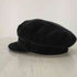 ヨウジヤマモトプールオム Yohji Yamamoto POUR HOMME 9W CORDUROY WASHED LENNON CAP コーデュロキャスケット メンズ 4