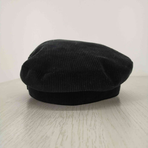 ヨウジヤマモトプールオム Yohji Yamamoto POUR HOMME 9W CORDUROY WASHED LENNON CAP コーデュロキャスケット メンズ 4