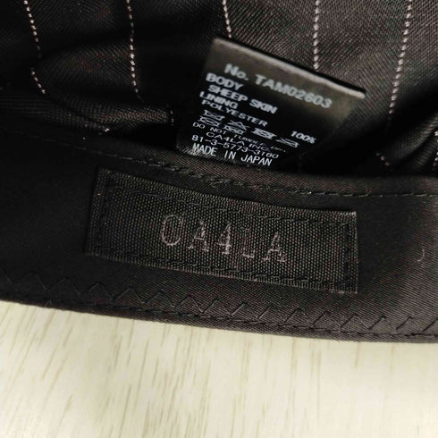 カシラ CA4LA LILITH FL マリンキャップ レディース ONE SIZE