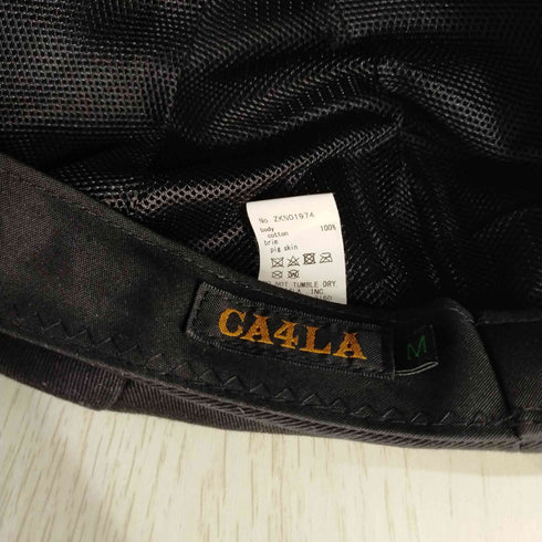 カシラ CA4LA C9 コットンキャスケット レディース M