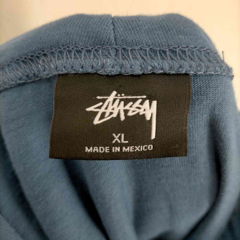 ステューシー Stussy ストックロゴ フードTシャツ メンズ JPN:XL