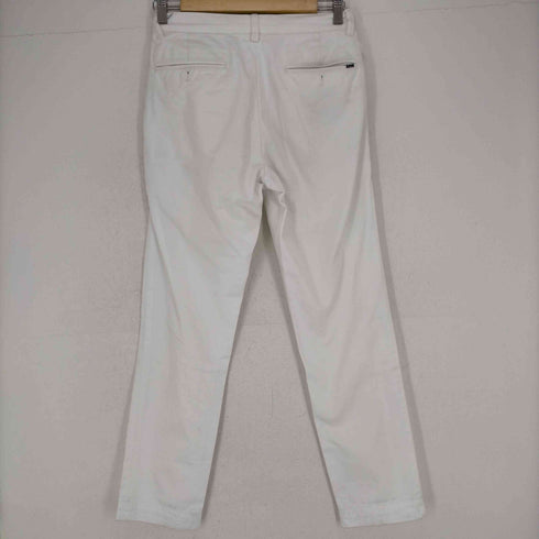 ポロバイラルフローレン Polo by RALPH LAUREN SLIM FIT ホワイトチノパンツ メンズ 28/30