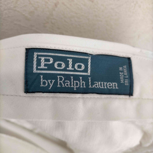 ポロバイラルフローレン Polo by RALPH LAUREN SLIM FIT ホワイトチノパンツ メンズ 28/30