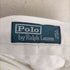 ポロバイラルフローレン Polo by RALPH LAUREN SLIM FIT ホワイトチノパンツ メンズ 28/30