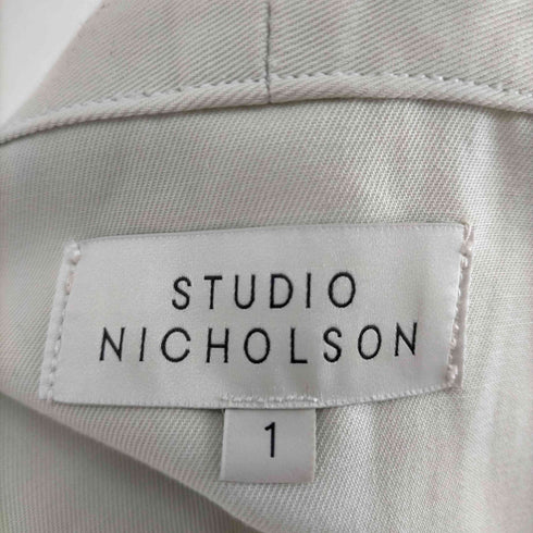 スタジオニコルソン STUDIO NICHOLSON コットンラップスカート レディース JPN:1