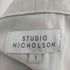 スタジオニコルソン STUDIO NICHOLSON コットンラップスカート レディース JPN:1