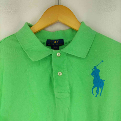 ポロラルフローレン POLO RALPH LAUREN ビッグポニー刺繍 S/S ポロシャツ メンズ import:L