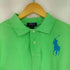ポロラルフローレン POLO RALPH LAUREN ビッグポニー刺繍 S/S ポロシャツ メンズ import:L