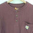カーハート Carhartt Henley POCKET TEE ヘンリーポケットTシャツ メンズ import:XL