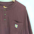カーハート Carhartt Henley POCKET TEE ヘンリーポケットTシャツ メンズ import:XL