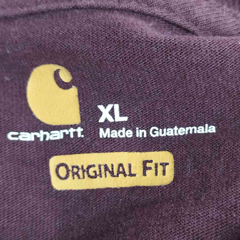 カーハート Carhartt Henley POCKET TEE ヘンリーポケットTシャツ メンズ import:XL