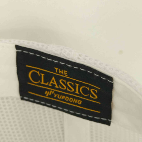 ザクラシックス THE CLASSICS フロント刺繍6パネルメッシュキャップ メンズ