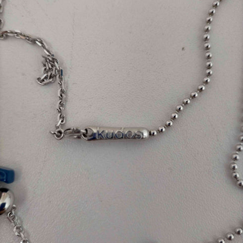 クードス KUDOS ショートネックレス XXX NecklaceShort メンズ