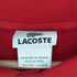 ラコステ LACOSTE ペルー製 ロゴワッペン 鹿の子ポロシャツ メンズ 9