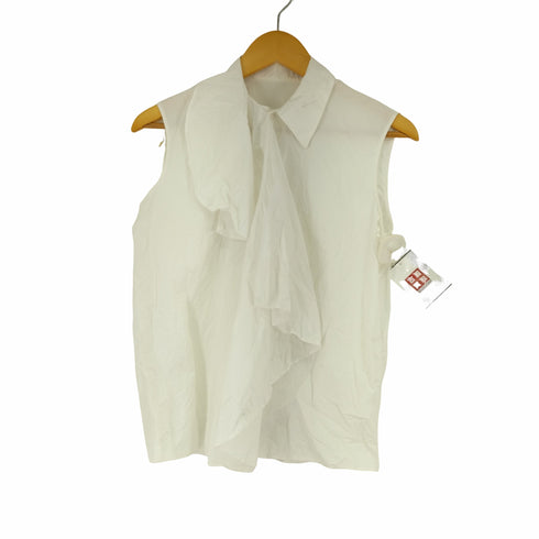 エムエムシックス メゾンマルジェラ MM6 Maison Margiela ノースリーブブラウス レディース 38