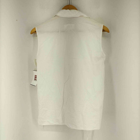 エムエムシックス メゾンマルジェラ MM6 Maison Margiela ノースリーブブラウス レディース 38
