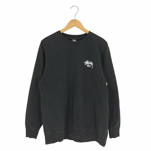 ステューシー Stussy TOKYO CREW プリントクルーネックスウェット メンズ import:L