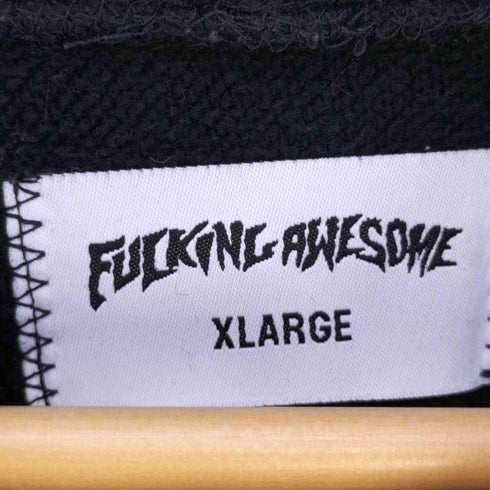 ファッキンオーサム FUCKING AWESOME Cyborg Hoodie サイボーグ フーディー プルオーバーパーカー メンズ import:XL