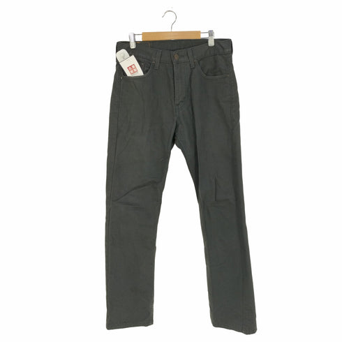 リーバイス Levis 505 REGULAR STRAIGHT レギュラーストレート 5ポケットパンツ メンズ W:30 L:30