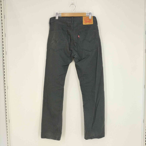 リーバイス Levis 505 REGULAR STRAIGHT レギュラーストレート 5ポケットパンツ メンズ W:30 L:30