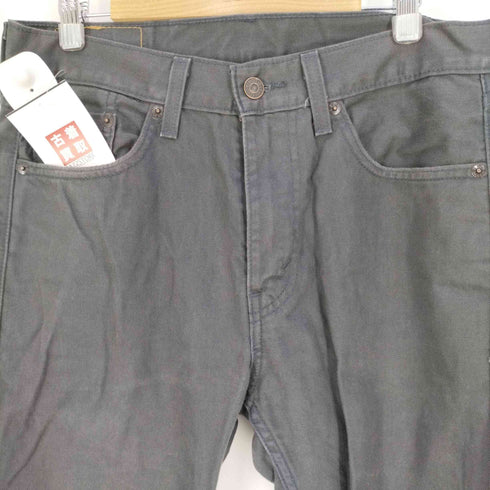 リーバイス Levis 505 REGULAR STRAIGHT レギュラーストレート 5ポケットパンツ メンズ W:30 L:30