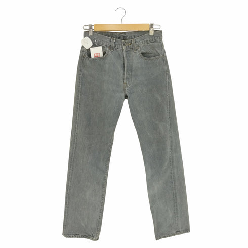 リーバイス Levis 80-90s USA製 裏532 501 ボタンフライ ブラックデニムパンツ メンズ W:29 L:30