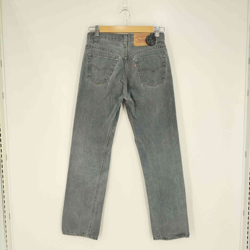 リーバイス Levis 80-90s USA製 裏532 501 ボタンフライ ブラックデニムパンツ メンズ W:29 L:30
