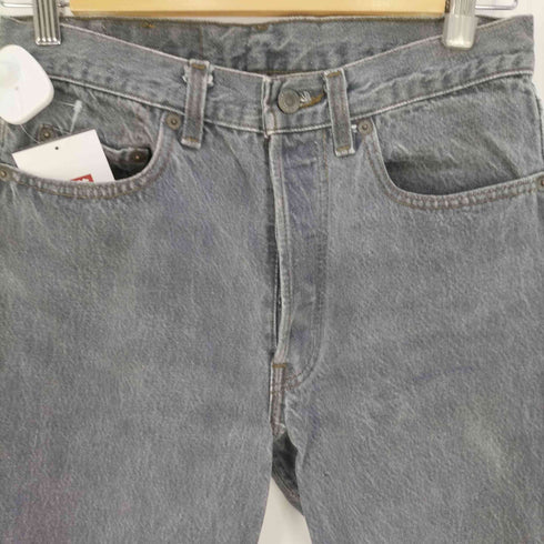 リーバイス Levis 80-90s USA製 裏532 501 ボタンフライ ブラックデニムパンツ メンズ W:29 L:30