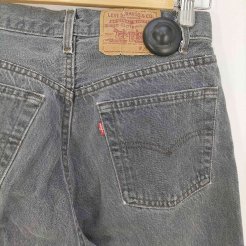 リーバイス Levis 80-90s USA製 裏532 501 ボタンフライ ブラックデニムパンツ メンズ W:29 L:30