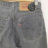 リーバイス Levis 80-90s USA製 裏532 501 ボタンフライ ブラックデニムパンツ メンズ W:29 L:30