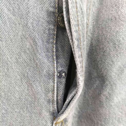 リーバイス Levis 80-90s USA製 裏532 501 ボタンフライ ブラックデニムパンツ メンズ W:29 L:30