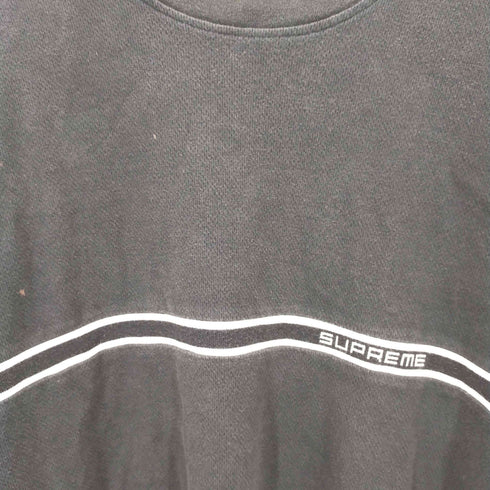 シュプリーム Supreme Knit Stripe S/S Top メンズ L