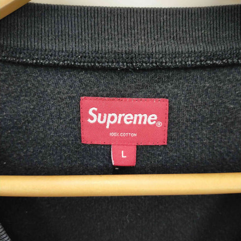 シュプリーム Supreme Knit Stripe S/S Top メンズ L