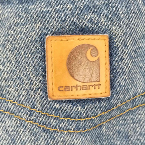 カーハート Carhartt ニカラグア製 Relaxed Fit ジップフライデニムパンツ メンズ 30×30