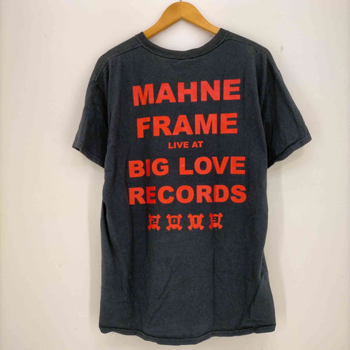 MAHNE FRAME 21 N FUN BIGLOVE RECORDS Tシャツ メンズ import:L