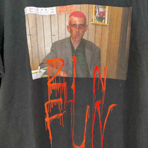 MAHNE FRAME 21 N FUN BIGLOVE RECORDS Tシャツ メンズ import:L