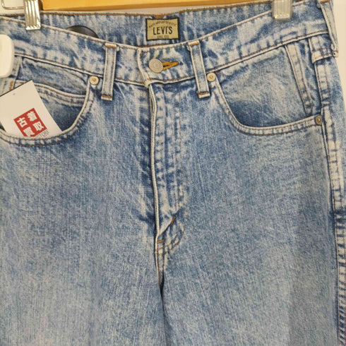 リーバイス Levis Silver Tab シルバータブ 1987年 日本製 637-0204 ジップフライデニムパンツ メンズ 30